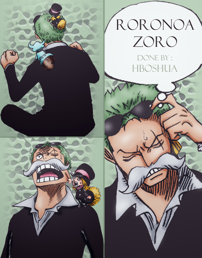 One Piece [Ch 718] Roronoa Zoro